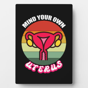 T-shirt voor reproductieve rechten  Pro-keuze T-sh Fotoplaat