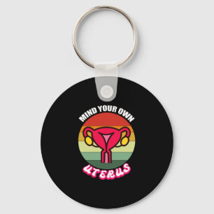 T-shirt voor reproductieve rechten Pro-keuze T-sh Sleutelhanger