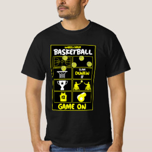 T-shirt voor rolstoelbasketbalspelers