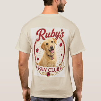 T-shirt voor Ruby's Fan Club
