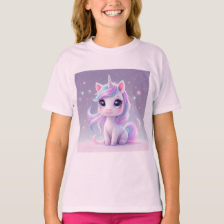 T-shirt voor schattige meisjes