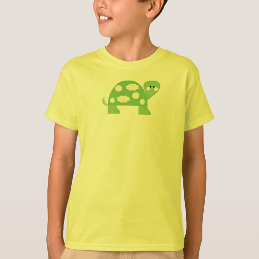 T-shirt voor schildpad (Voorkant)