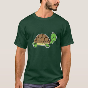 T-shirt voor schildpad