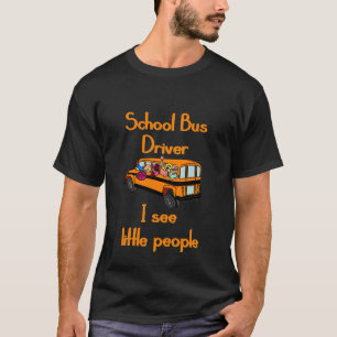T-shirt voor schoolbus
