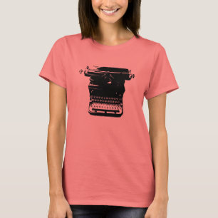T-shirt voor schrijfmachine