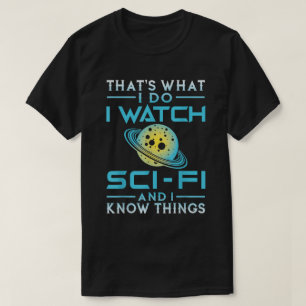 T-shirt voor Sci-Fi liefhebbers - Ruimtenekee met