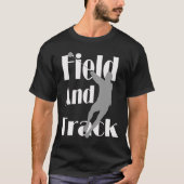 T-shirt voor spoor en veld (Voorkant)
