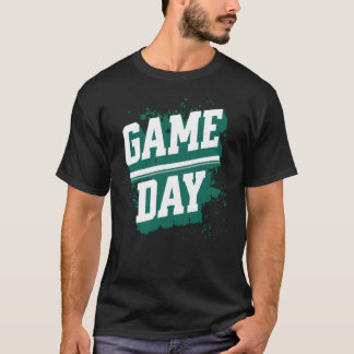 T-shirt voor sportdag voor elk sportteam meisje