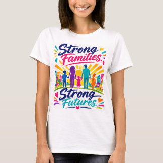 T-shirt voor sterke families