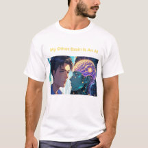 T-Shirt voor Tech & AI-liefhebbers