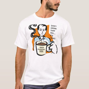 T-shirt voor theewerende partij