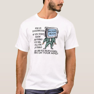 T-shirt voor theewerende partij