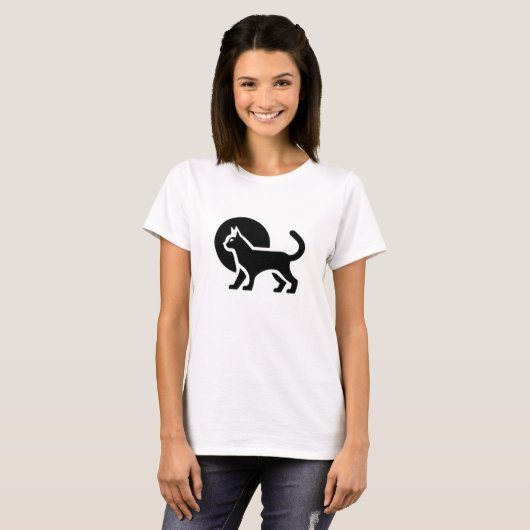 T-shirt voor Tiger Lover (Voorkant volledig)