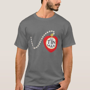 T-shirt voor Tin-Man team