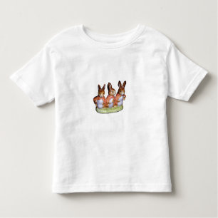 T-shirt voor Toddler - Flopsy, Mopsy en Cottontail