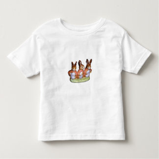 T-shirt voor Toddler - Flopsy, Mopsy en Cottontail