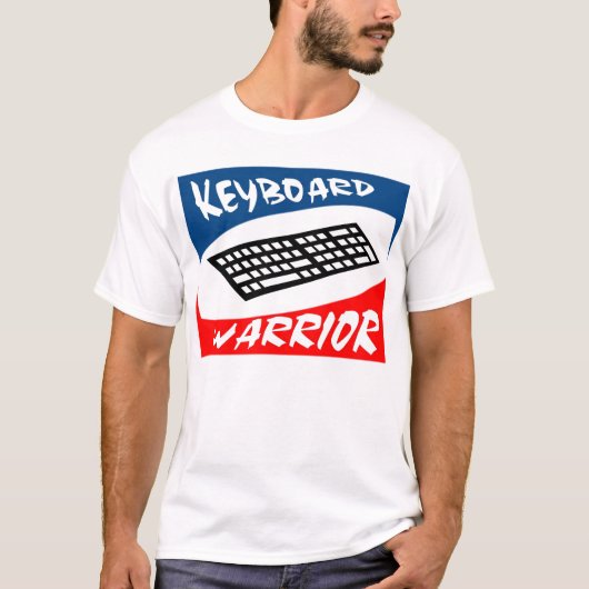 T-Shirt voor toetsenbord (Voorkant)