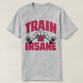 T-shirt voor treinzandige boedel