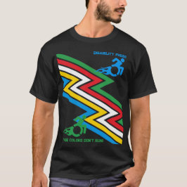 T-shirt voor trots op een beperking