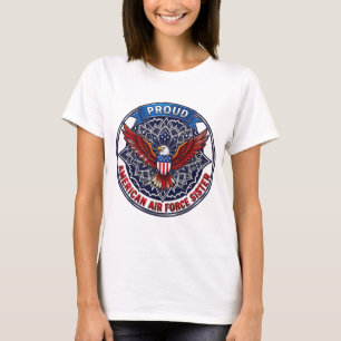 T-shirt voor trotse Amerikaanse luchtmachtzus
