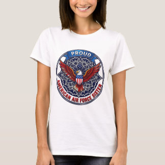 T-shirt voor trotse Amerikaanse luchtmachtzus