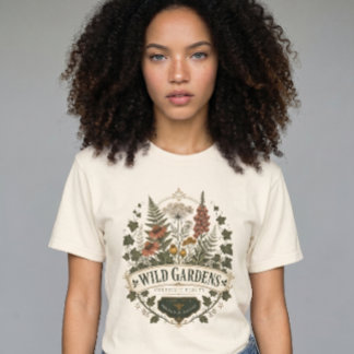 T-shirt voor tuinvrienden