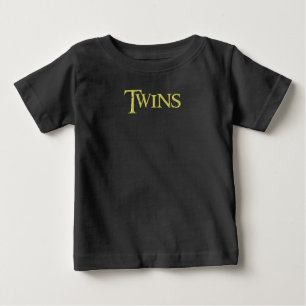 T-shirt voor tweeling !