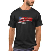 T-shirt voor USA-autosalon Nationals