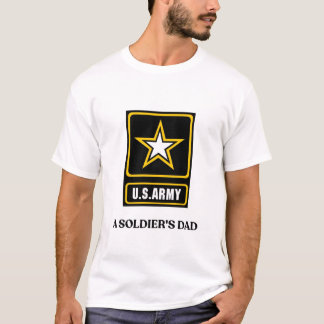 T-shirt voor vader van U.S. Army soldaat – Trotse