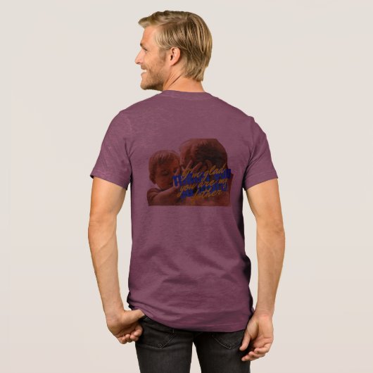 T-shirt voor vaders, design, cadeau voor papa (Voorkant)