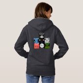 T-Shirt voor Val (Achterkant volledig)