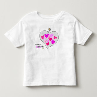 T-shirt voor Valentijnsdag