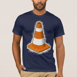 T-shirt voor verkeersveiligheidsconne