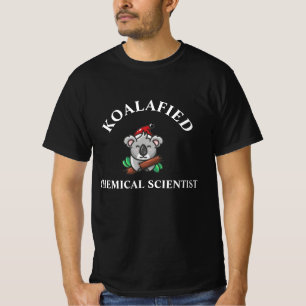T-shirt voor verkleed chemisch wetenschapper