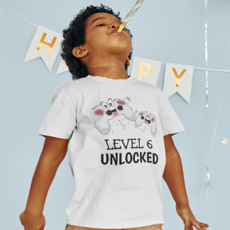 T-shirt voor videospelende kinderen