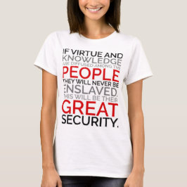 T-Shirt voor virtualisatie en kennis