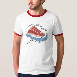 T-shirt voor vleesliefhebber