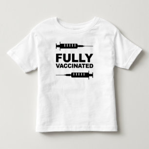 T-shirt voor volledig gevaccineerde peuters