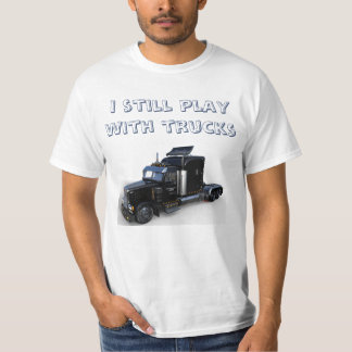T-shirt voor vrachtwagenliefhebbers