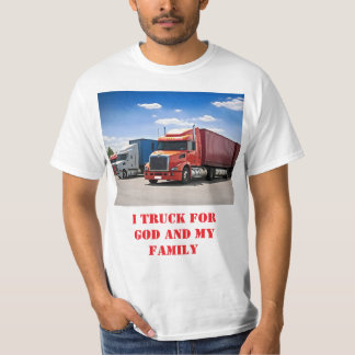 T-shirt voor vrachtwagenliefhebbers