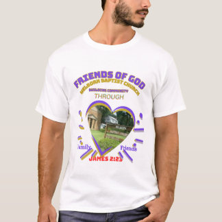 T-shirt voor vrienden en familie