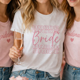 T-shirt voor vrijgezellenfeest voor de aanstaande