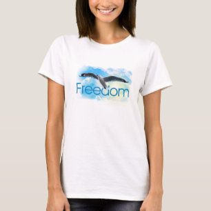 T-shirt voor vrijheid