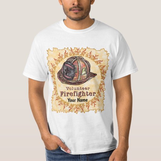 T-shirt voor vrijwilligers (Voorkant)