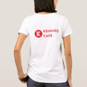t-shirt voor vrouwen (Achterkant)