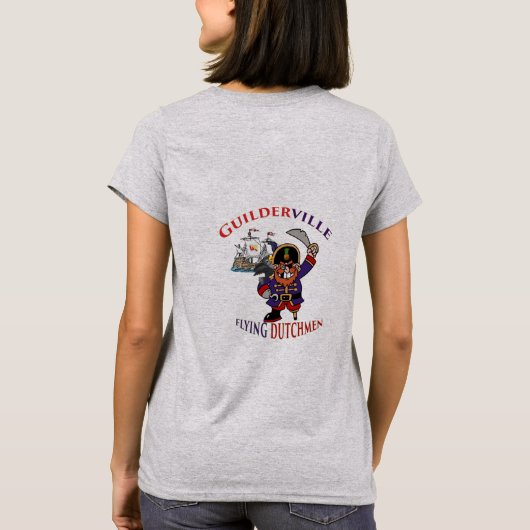T-shirt voor vrouwen (Achterkant)