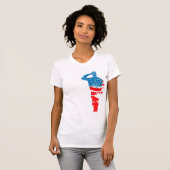 T-Shirt voor vrouwen (Voorkant volledig)