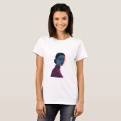 T-shirt voor vrouwen (Voorkant volledig)