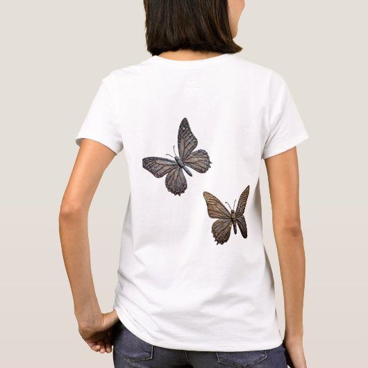 T-Shirt voor vrouwen (Achterkant)