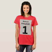 T-Shirt voor vrouwen (Voorkant volledig)